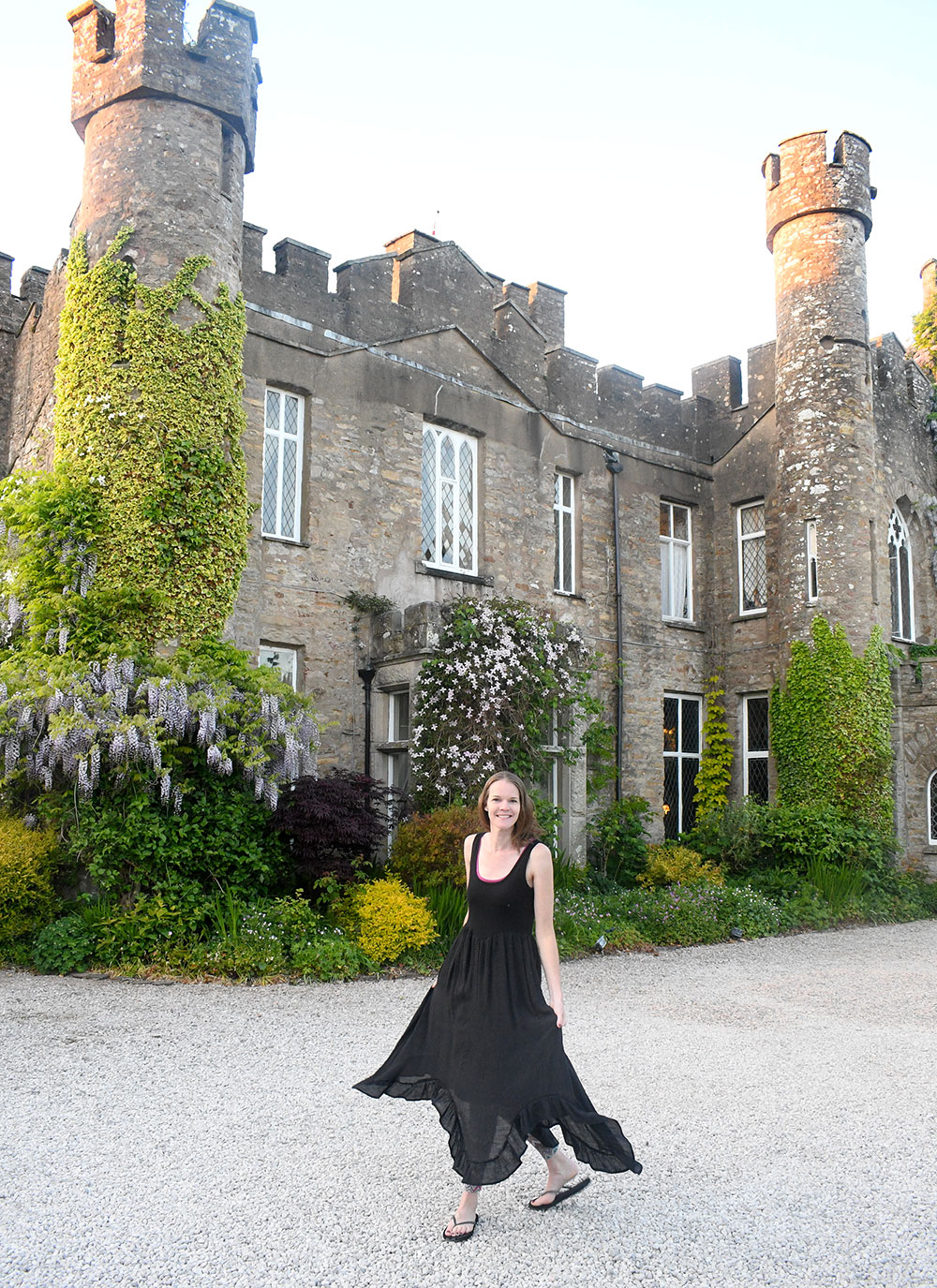 Augill Castle hotel Katie Wallace