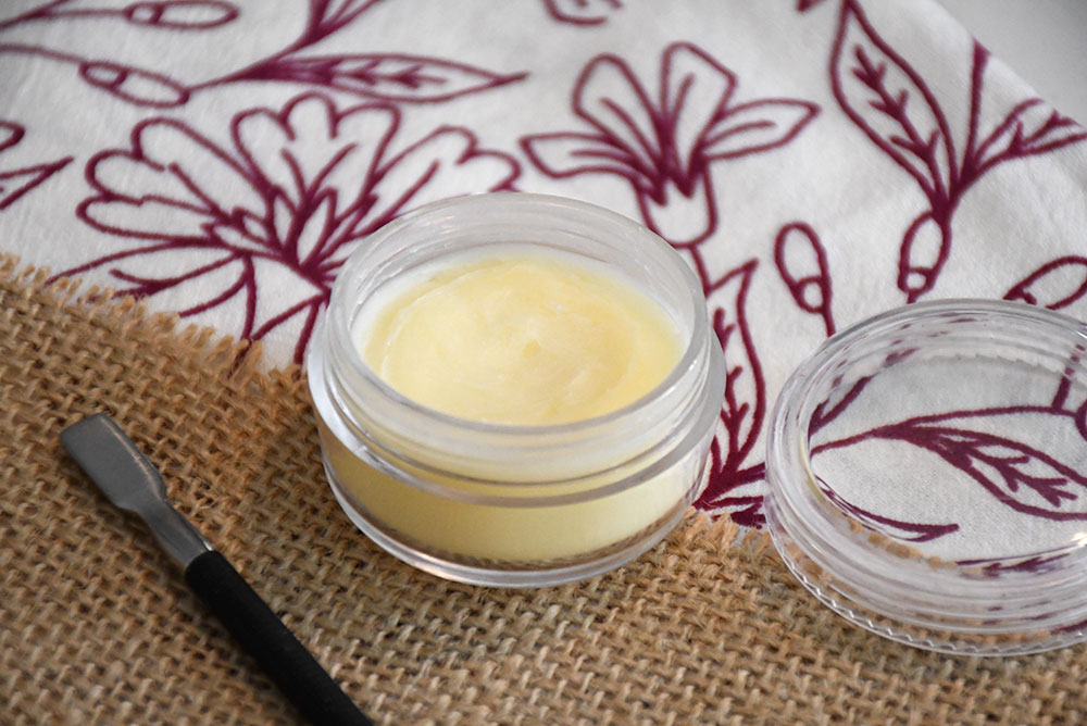 homemade cuticle balm natural nail care