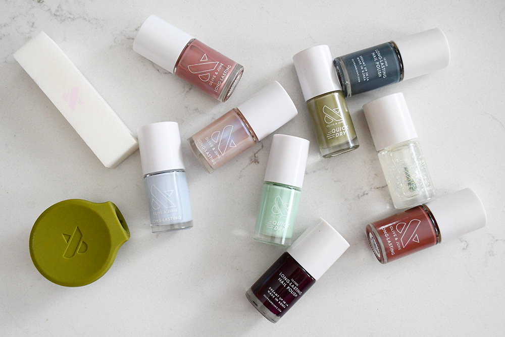 olive june 15-free nail polish