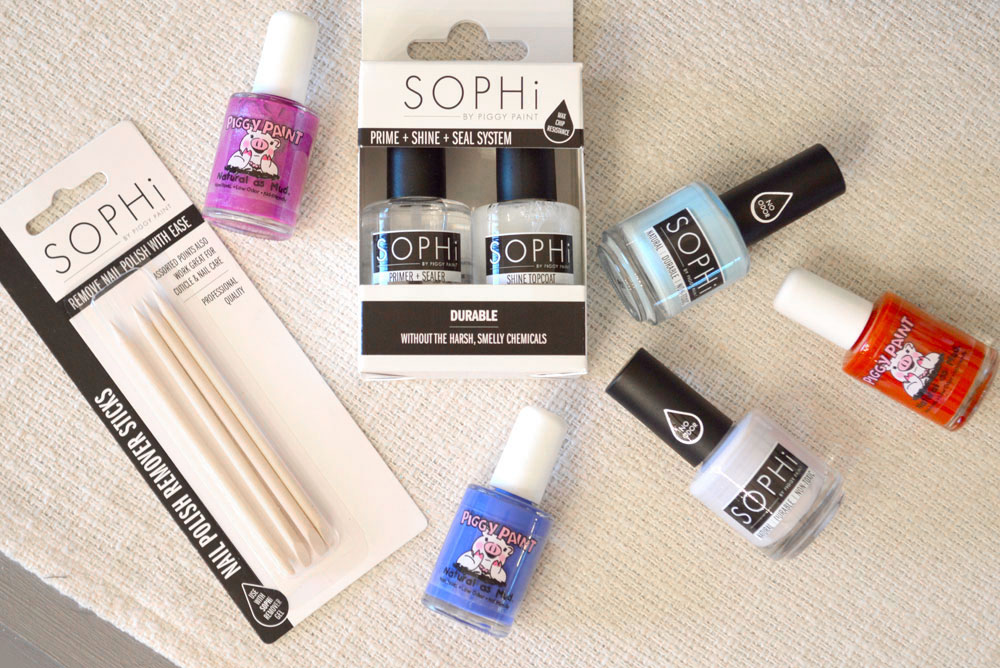 Piggy Paint and SOPHi nail polish