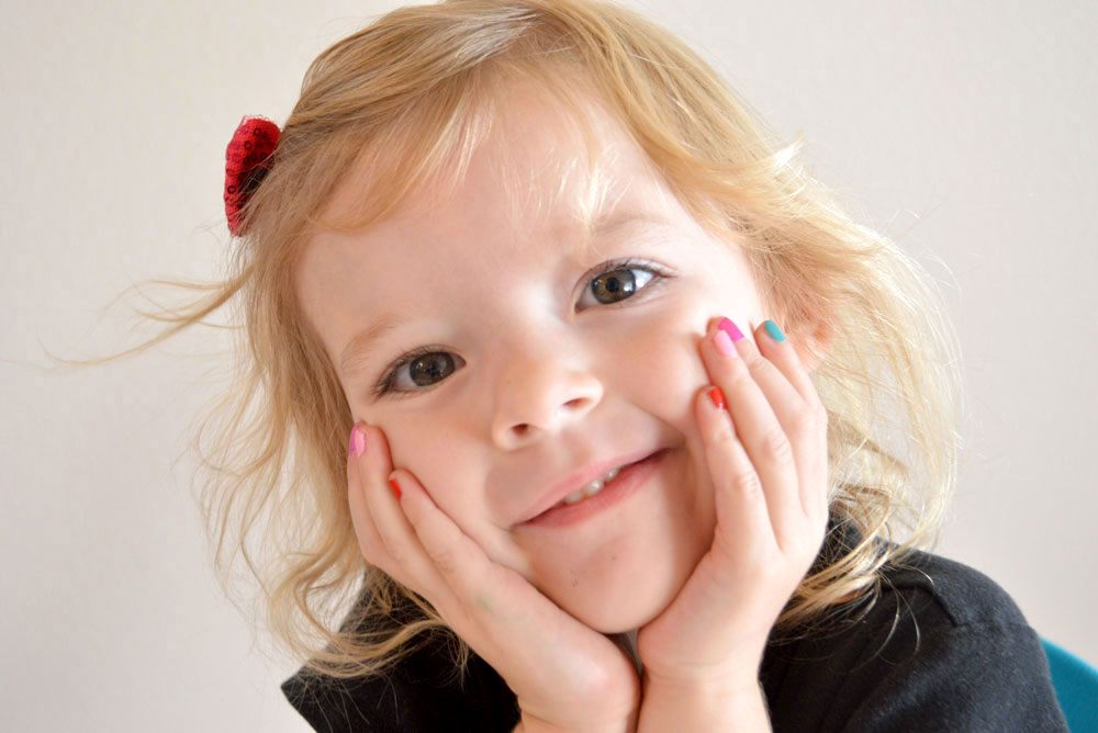 Piggy Paint natural nail polish for girls