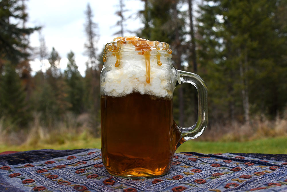 Harry Potter homemade butter beer recipe
