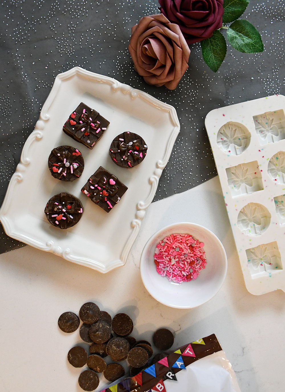 homemade chocolates teen girls Valentine's Day ideas