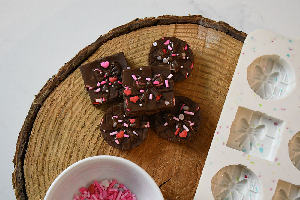 homemade chocolates Valentines gifts