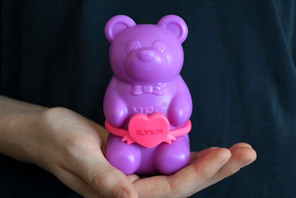 NeeDoh bear teen girls Valentine's Day ideas