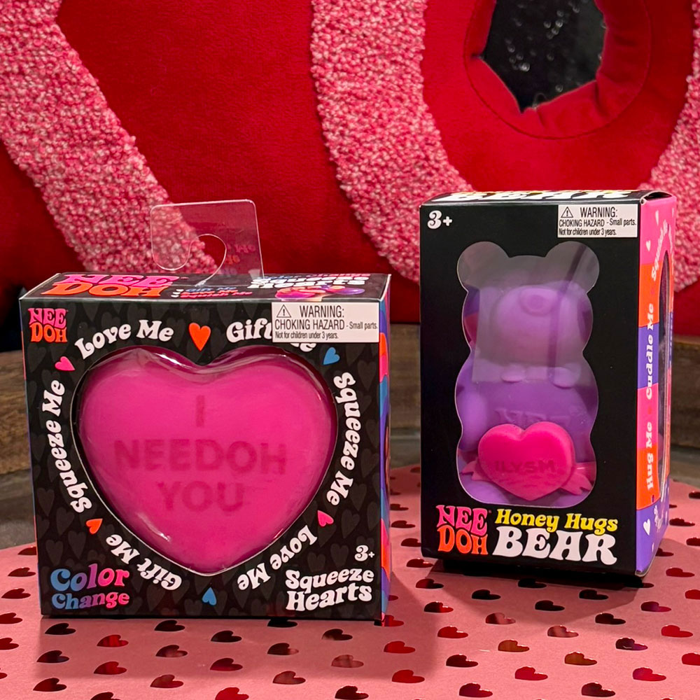 NeeDoh squeeze toys Valentine's Day gifts