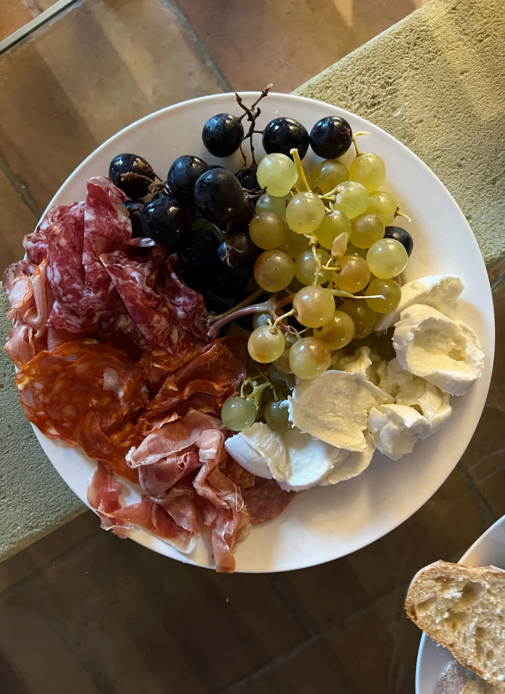 french charcuterie meats and cheese