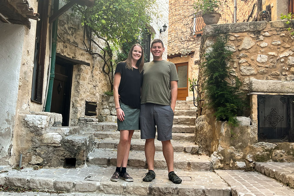 Tourrettes-sur-Loup in France Andy and Katie Wallace