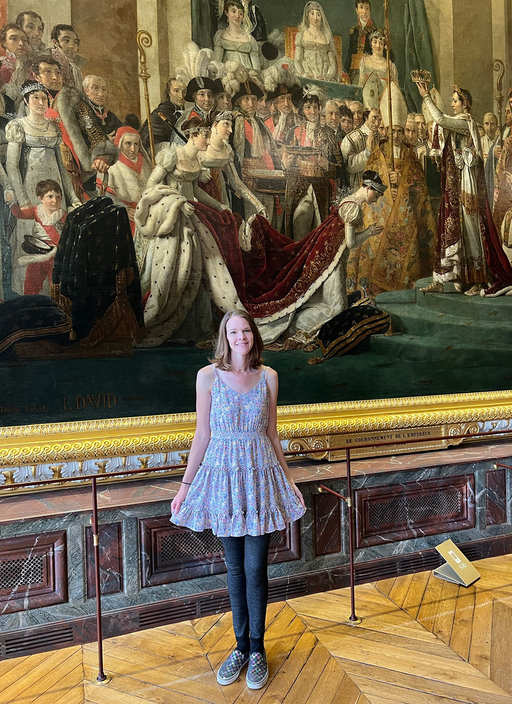 Coronation Room at Palace of Versailles