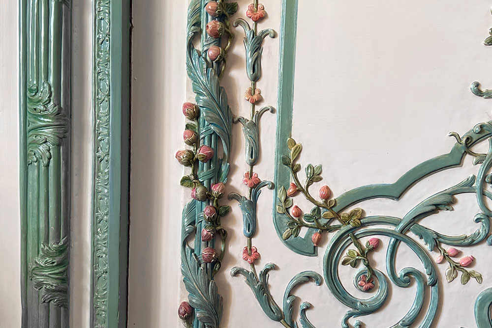 interior design detailing Palace of Versailles