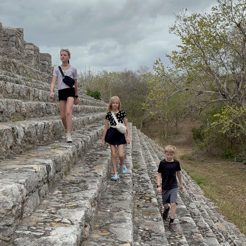 kids activities merida mexico dzibilchaltun